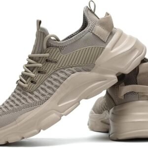 Men's Running Shoes Fashion Sneakers Work Shoes