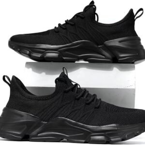 Men's Running Shoes Fashion Sneakers Work Shoes