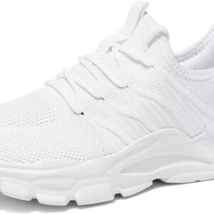 Men's Running Shoes Fashion Sneakers Work Shoes