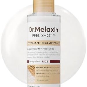 Peel Shot Glow White Rice