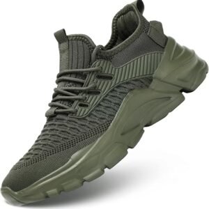 Men's Running Shoes Fashion Sneakers Work Shoes